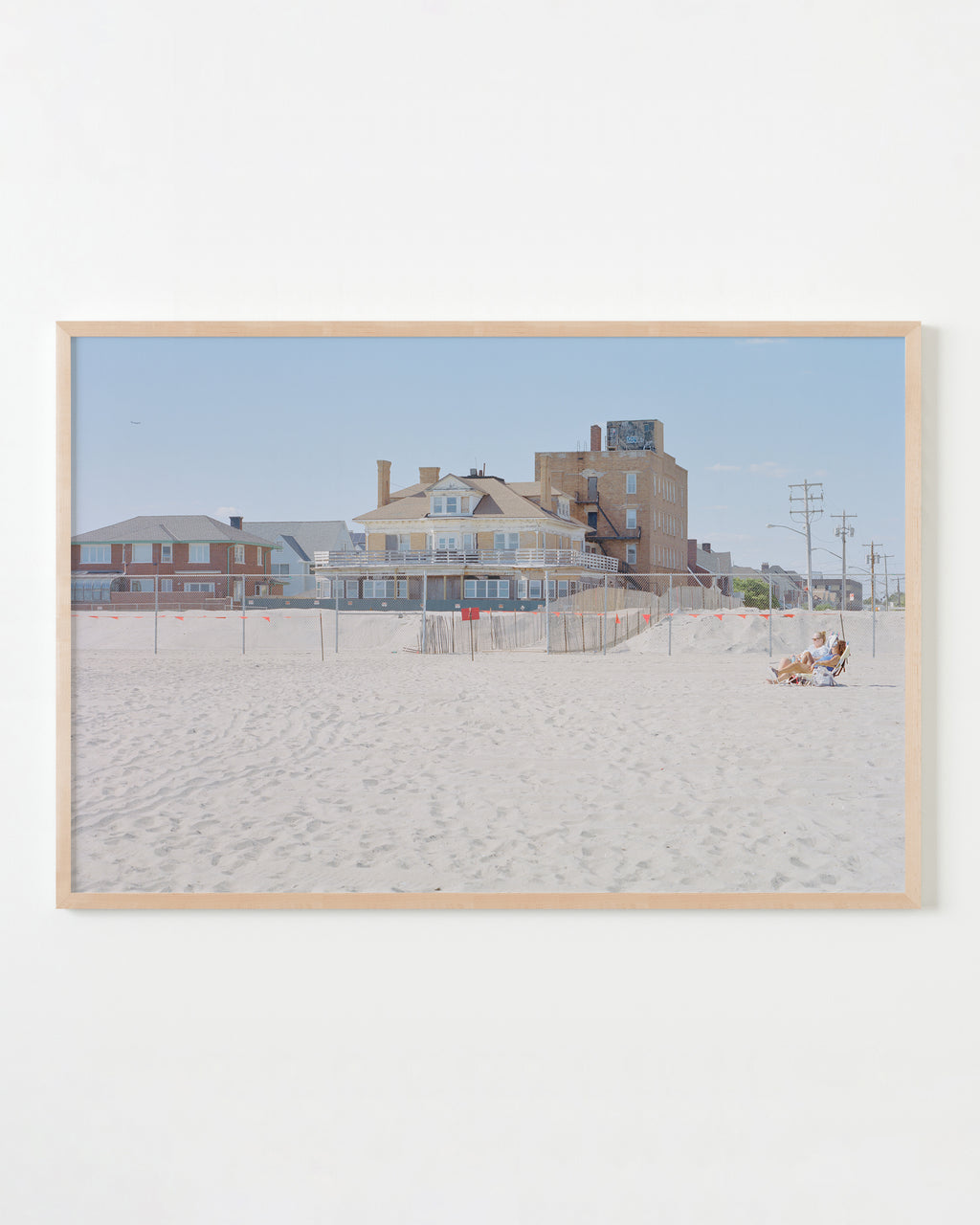 Photography by Ward Roberts titled "flotsam 14" - 4.