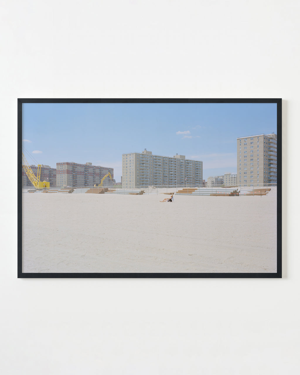 Photography by Ward Roberts titled "flotsam 15" - 3.