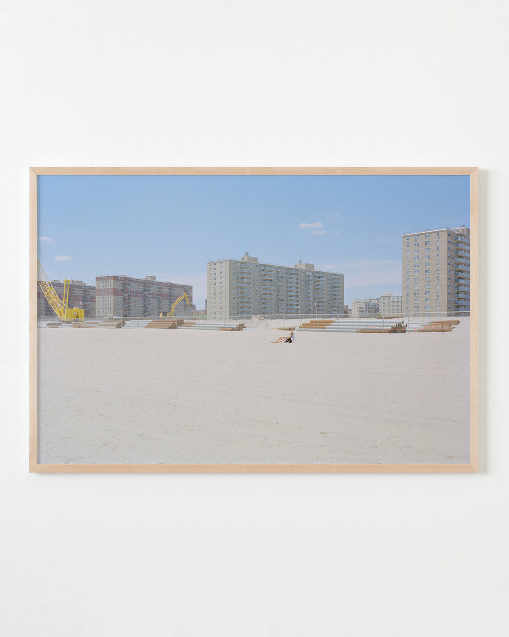 Photography by Ward Roberts titled "flotsam 15" - 4.