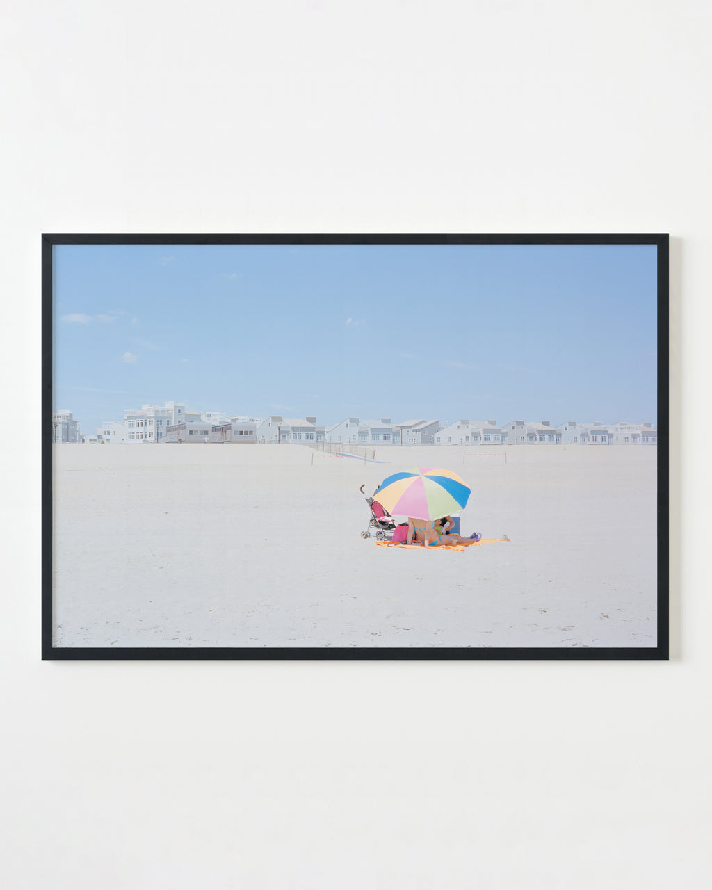 Photography by Ward Roberts titled "flotsam 16" - 3.