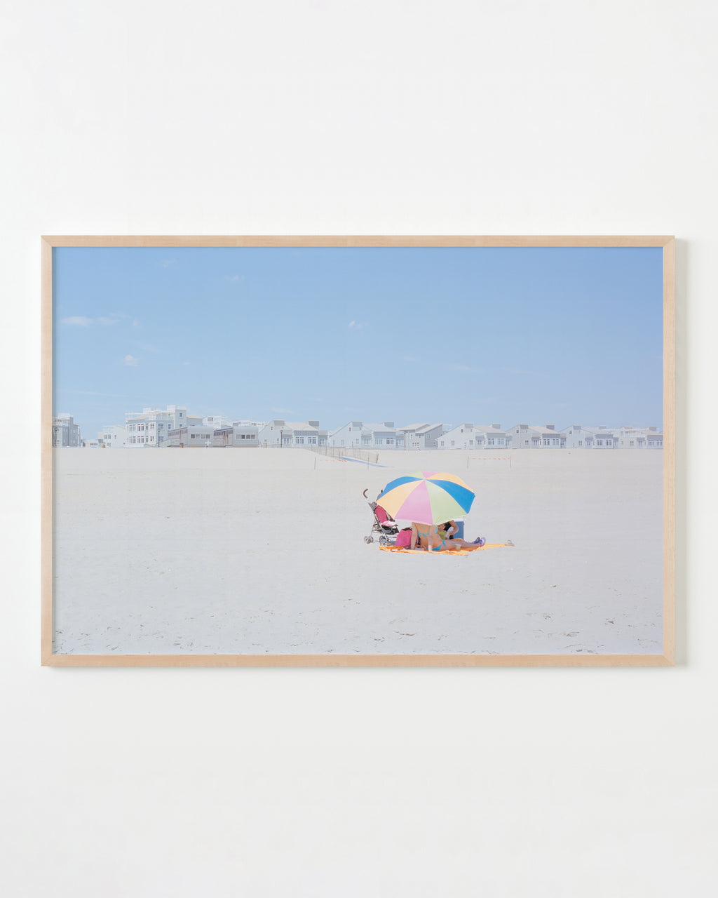 Photography by Ward Roberts titled "flotsam 16" - 4.