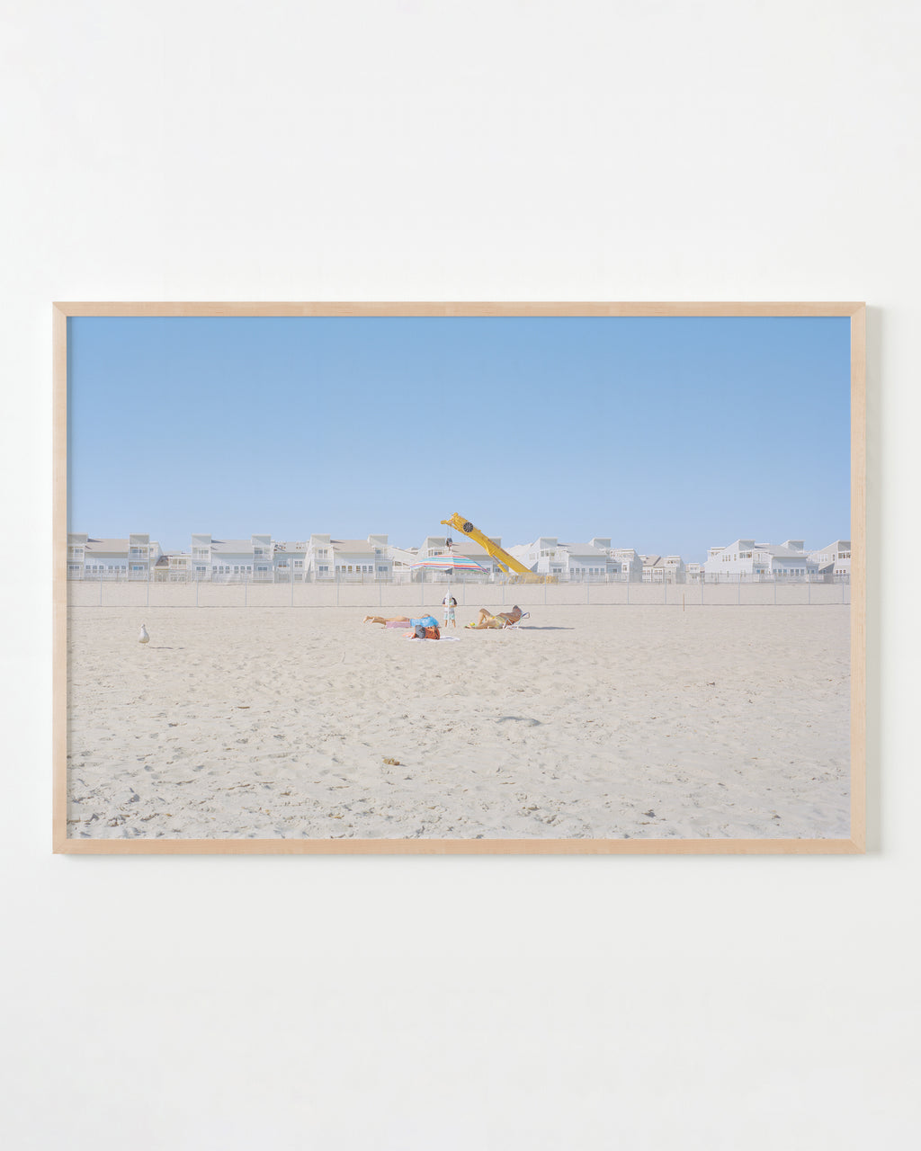 Photography by Ward Roberts titled "flotsam 17" - 4.