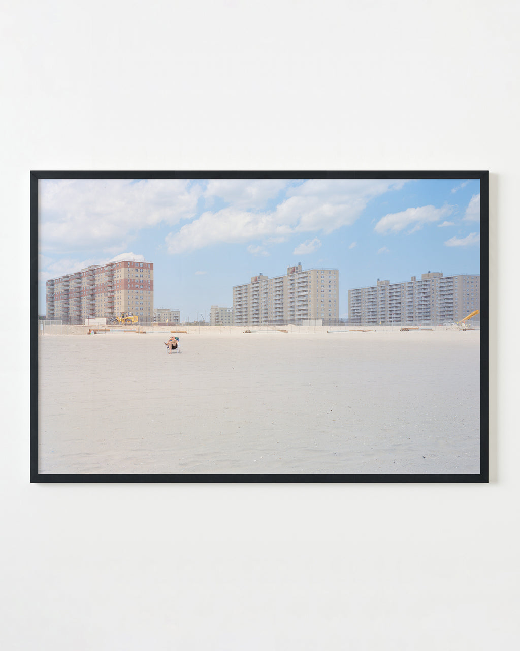 Photography by Ward Roberts titled "flotsam 18" - 3.