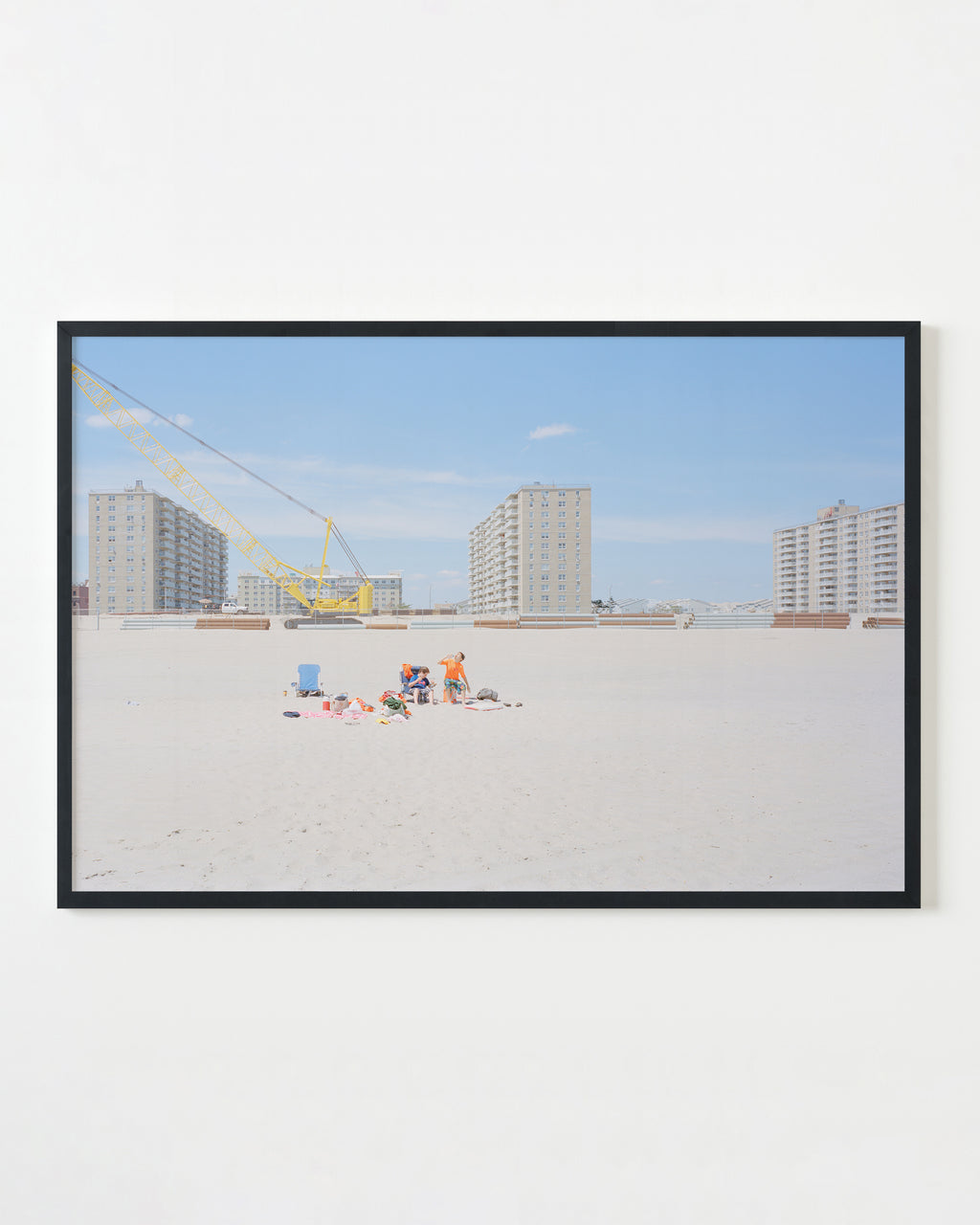 Photography by Ward Roberts titled "flotsam 20" - 3.