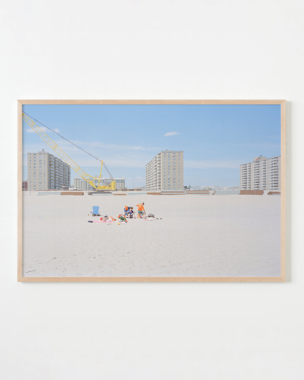 Photography by Ward Roberts titled "flotsam 20" - 4.