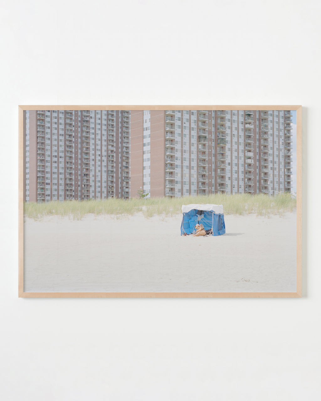 Photography by Ward Roberts titled "flotsam 23" - 4.