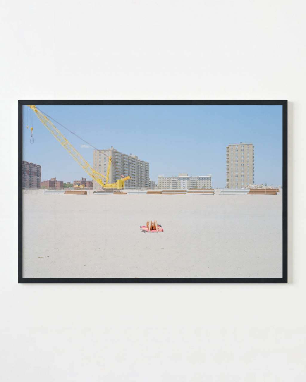 Photography by Ward Roberts titled "flotsam 24" - 3.