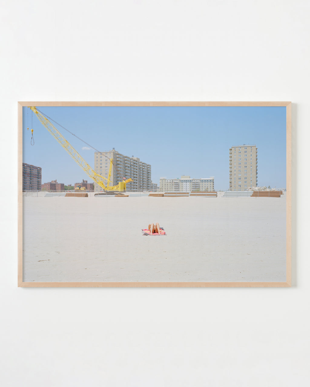 Photography by Ward Roberts titled "flotsam 24" - 4.