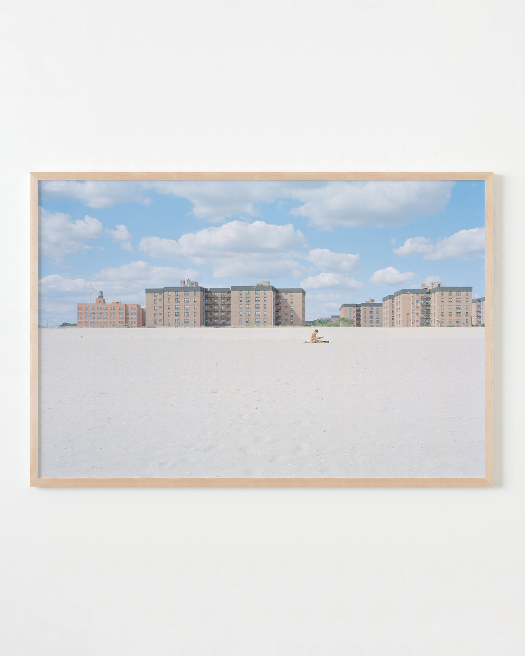 Photography by Ward Roberts titled "flotsam 26" - 4.