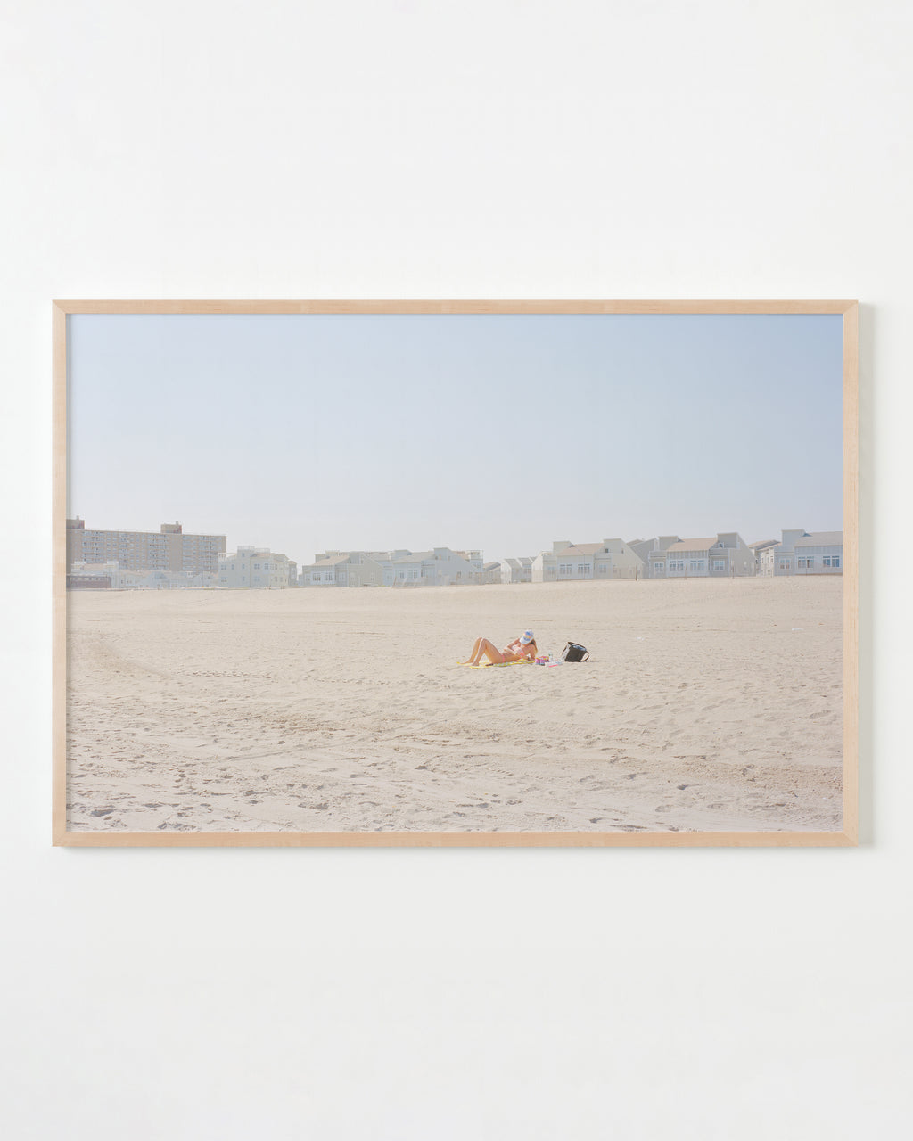 Photography by Ward Roberts titled "flotsam 30" - 4.