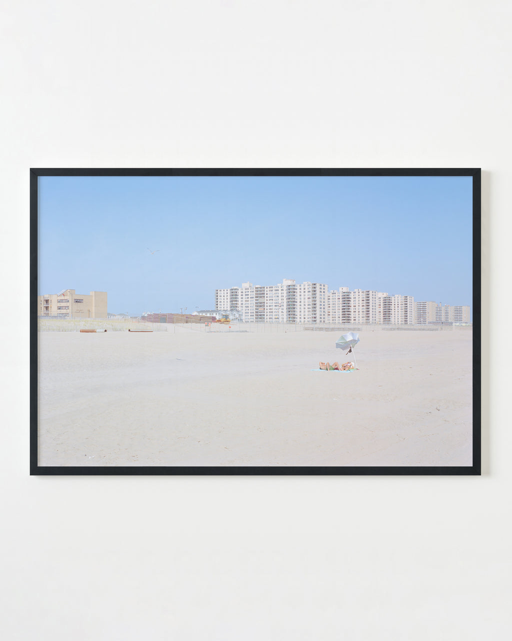 Photography by Ward Roberts titled "flotsam 34" - 3.