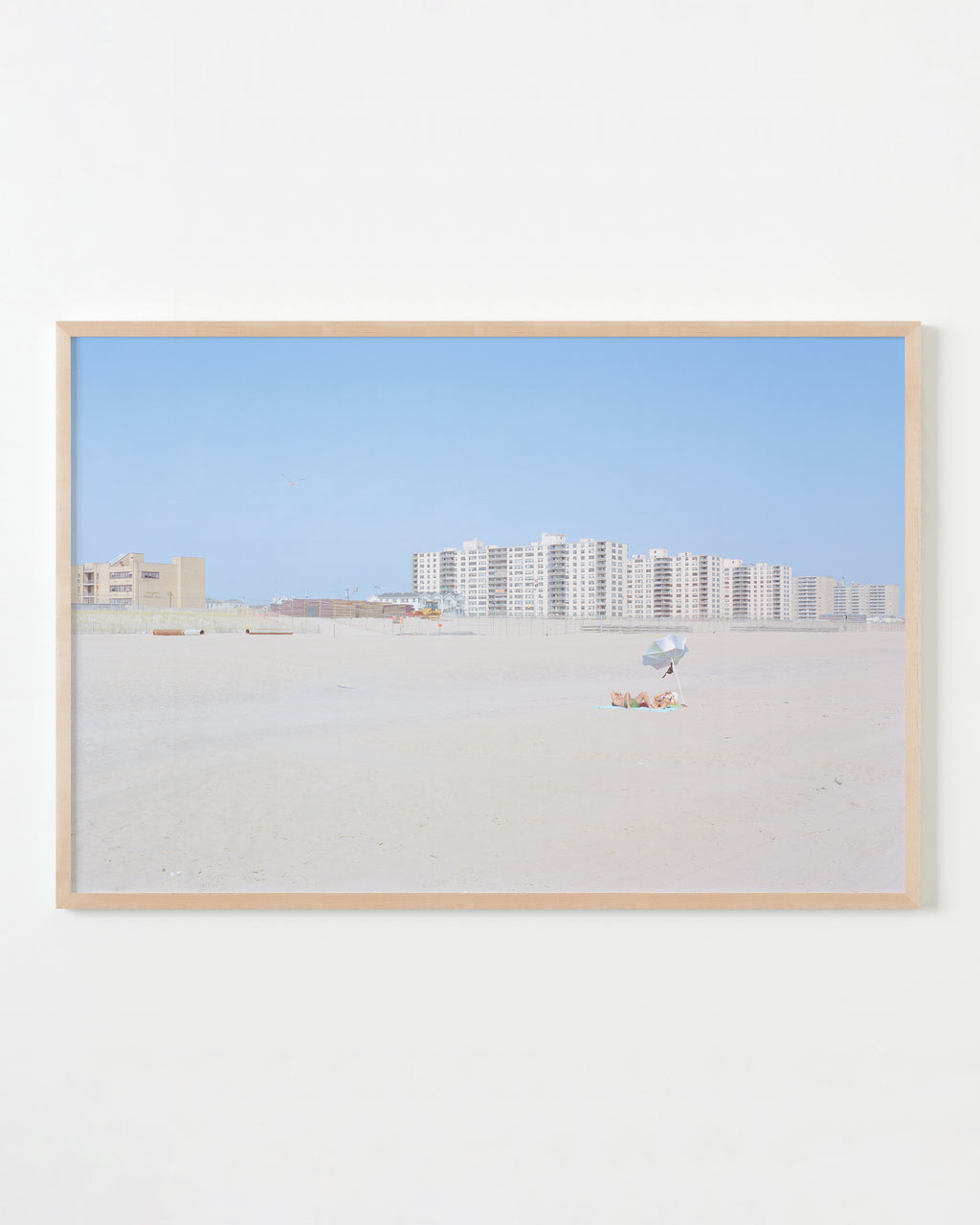 Photography by Ward Roberts titled "flotsam 34" - 4.