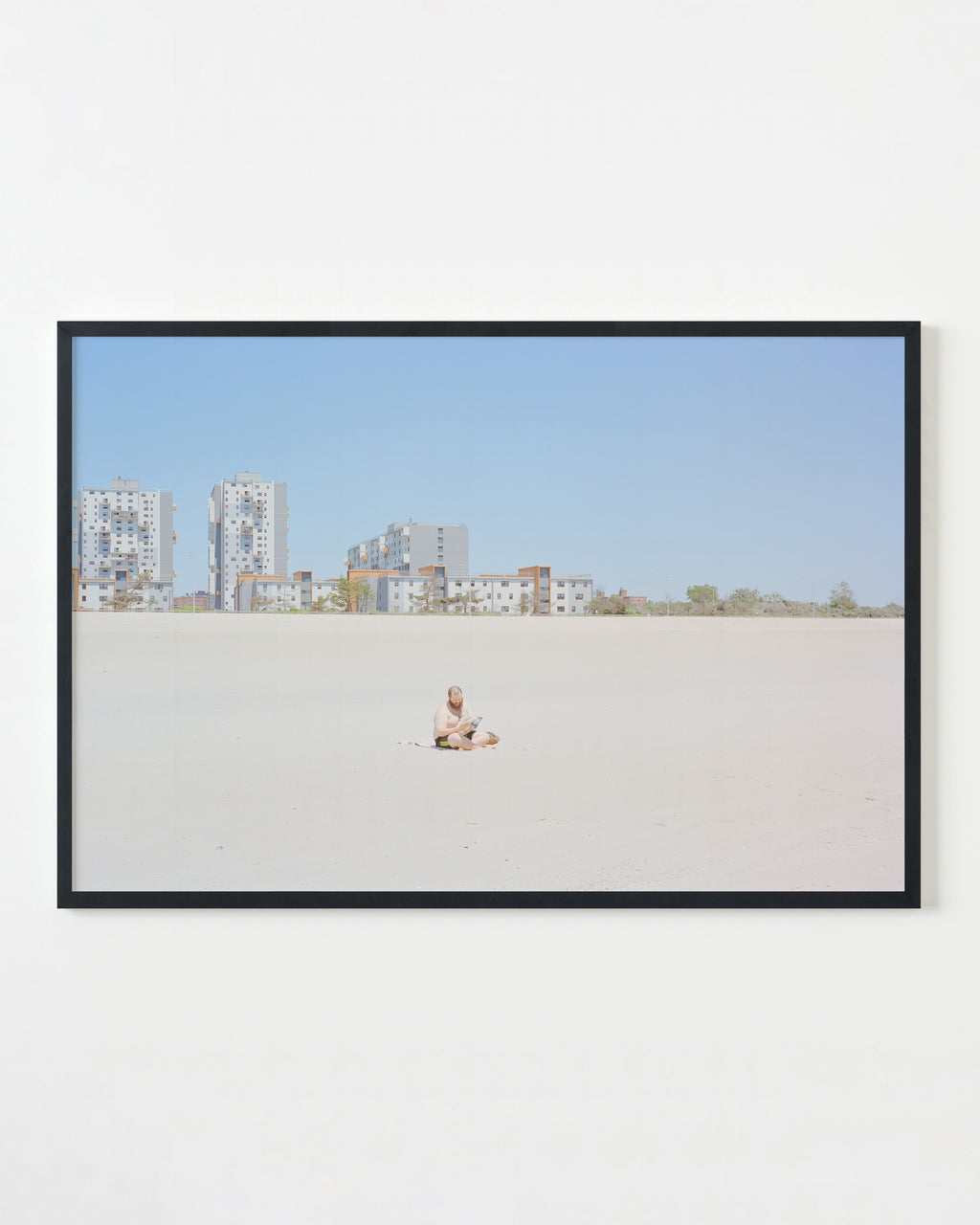 Photography by Ward Roberts titled "flotsam 35" - 3.