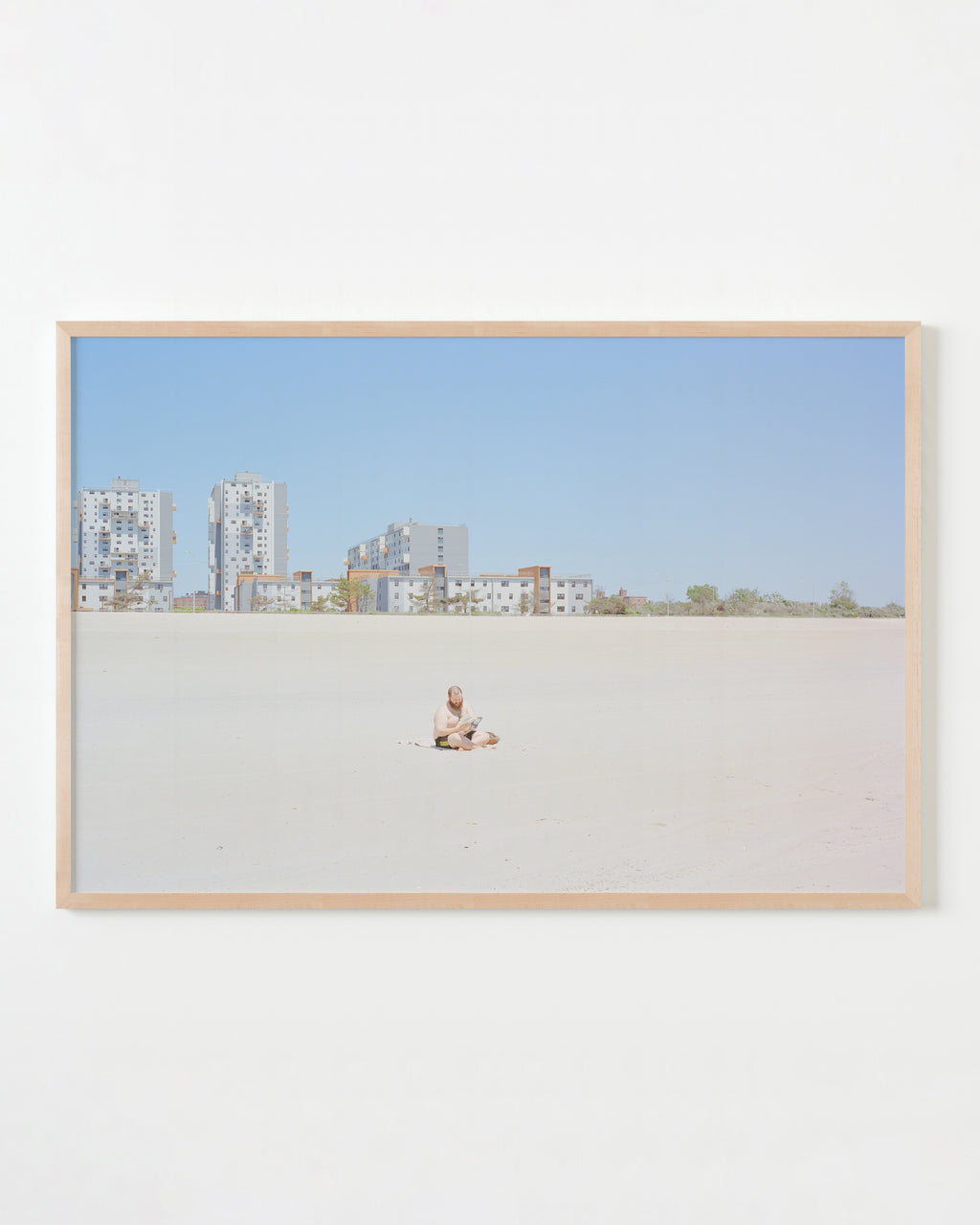 Photography by Ward Roberts titled "flotsam 35" - 4.