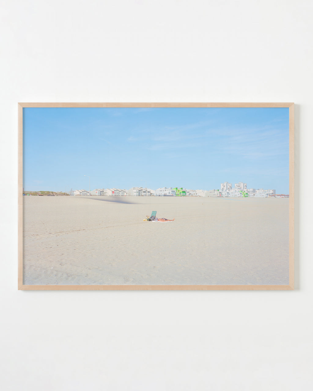Photography by Ward Roberts titled "flotsam 36" - 4.