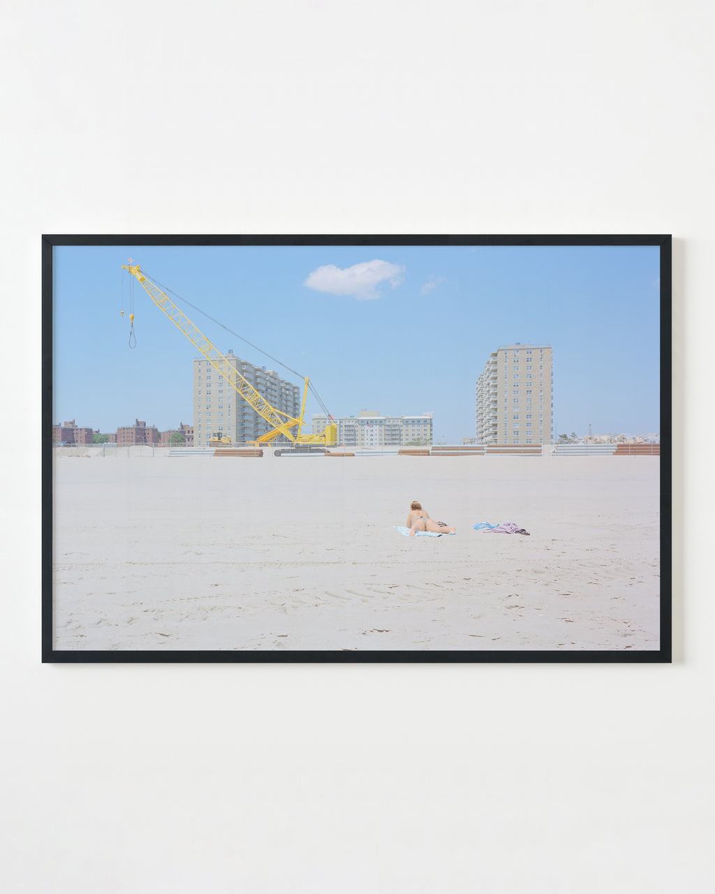 Photography by Ward Roberts titled "flotsam 37" - 3.
