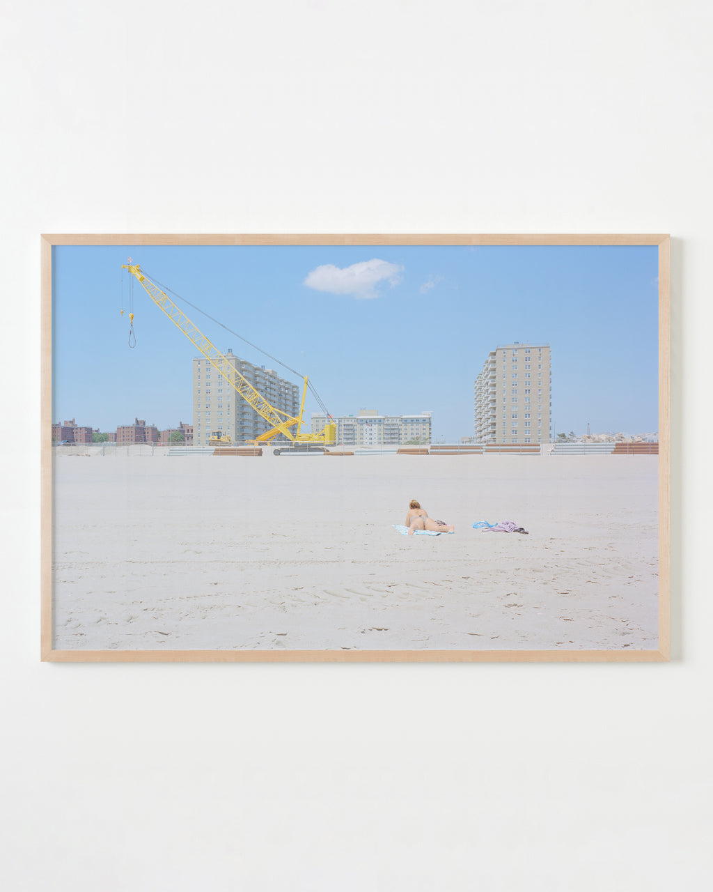 Photography by Ward Roberts titled "flotsam 37" - 4.
