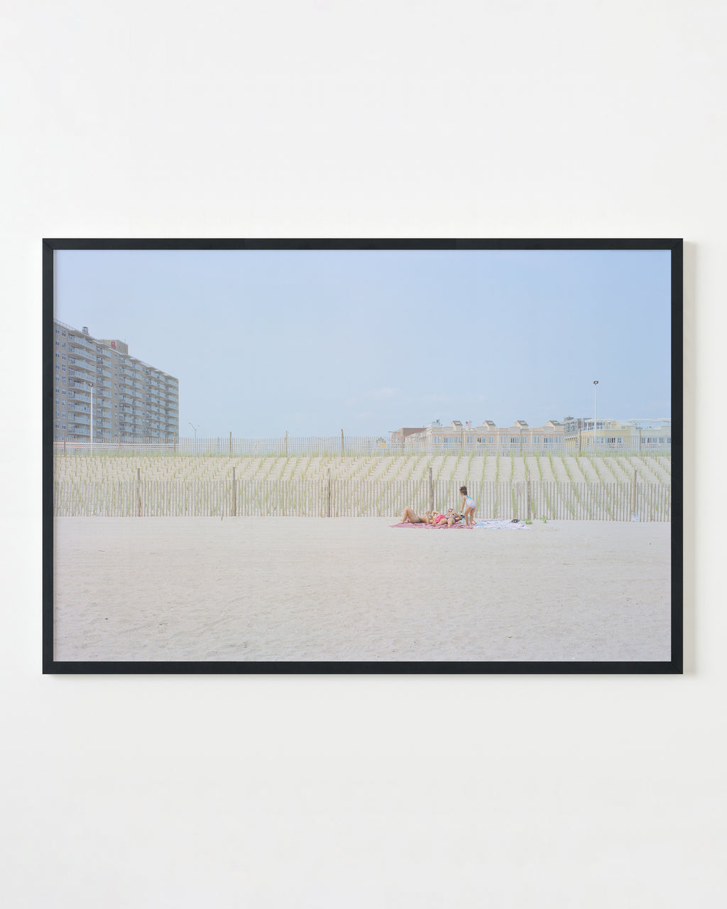 Photography by Ward Roberts titled "flotsam 38" - 3.