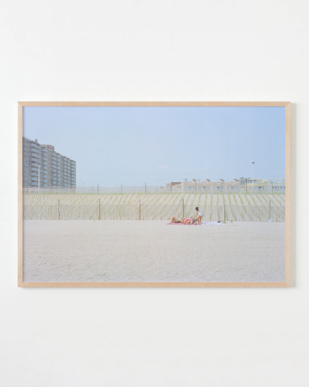Photography by Ward Roberts titled "flotsam 38" - 4.