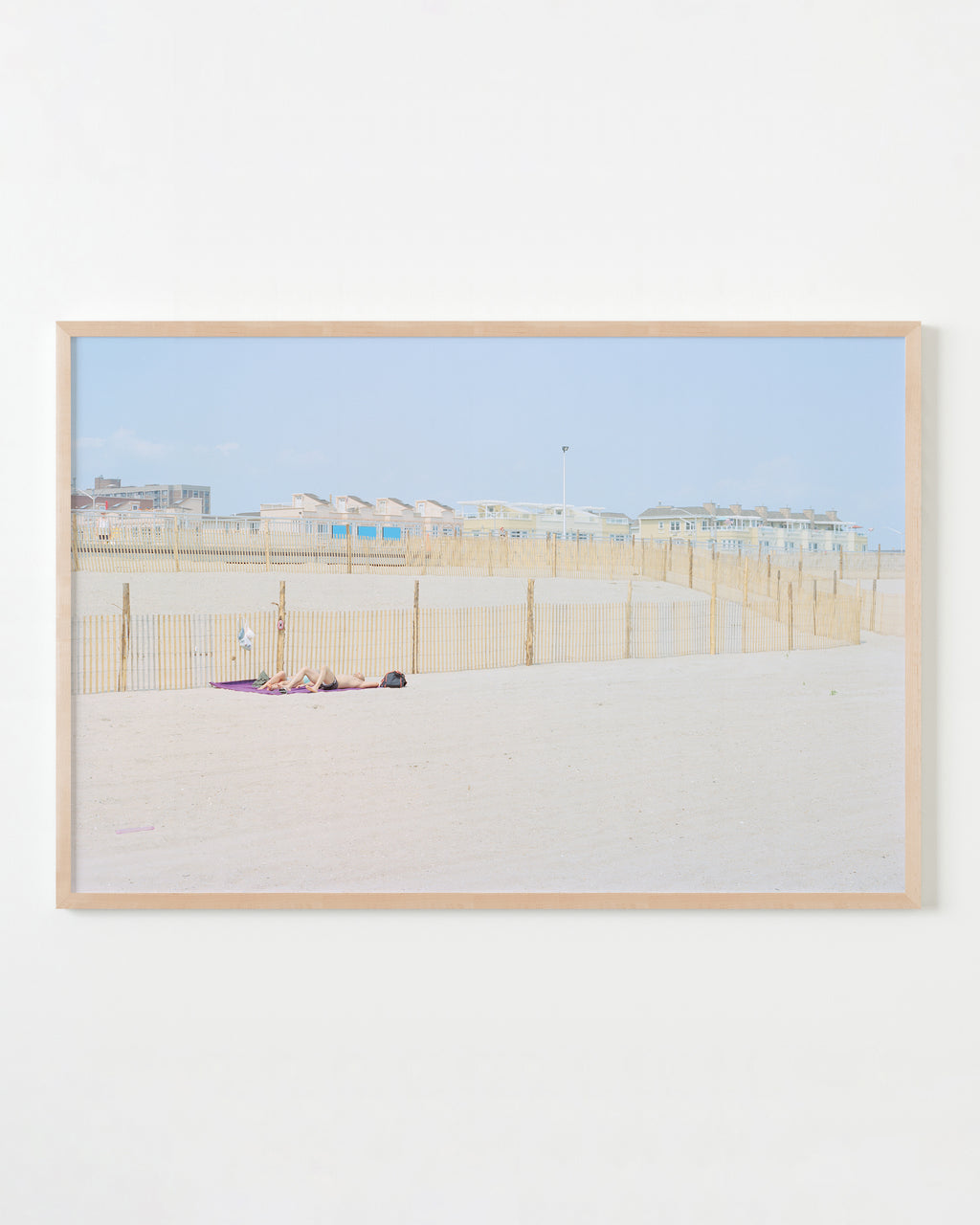 Photography by Ward Roberts titled "flotsam 39" - 4.