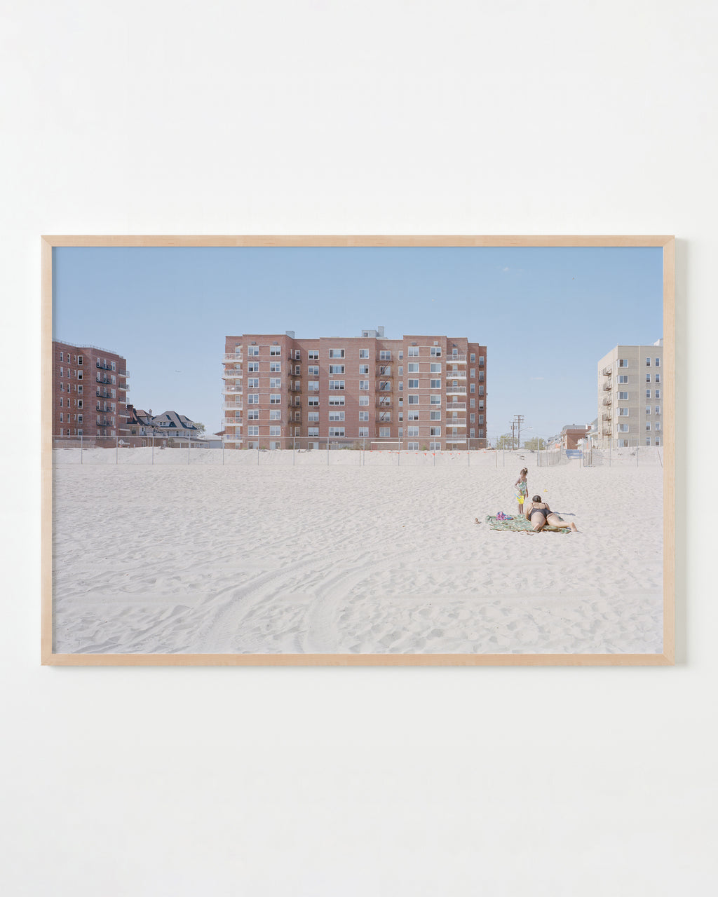 Photography by Ward Roberts titled "flotsam 4" - 4.