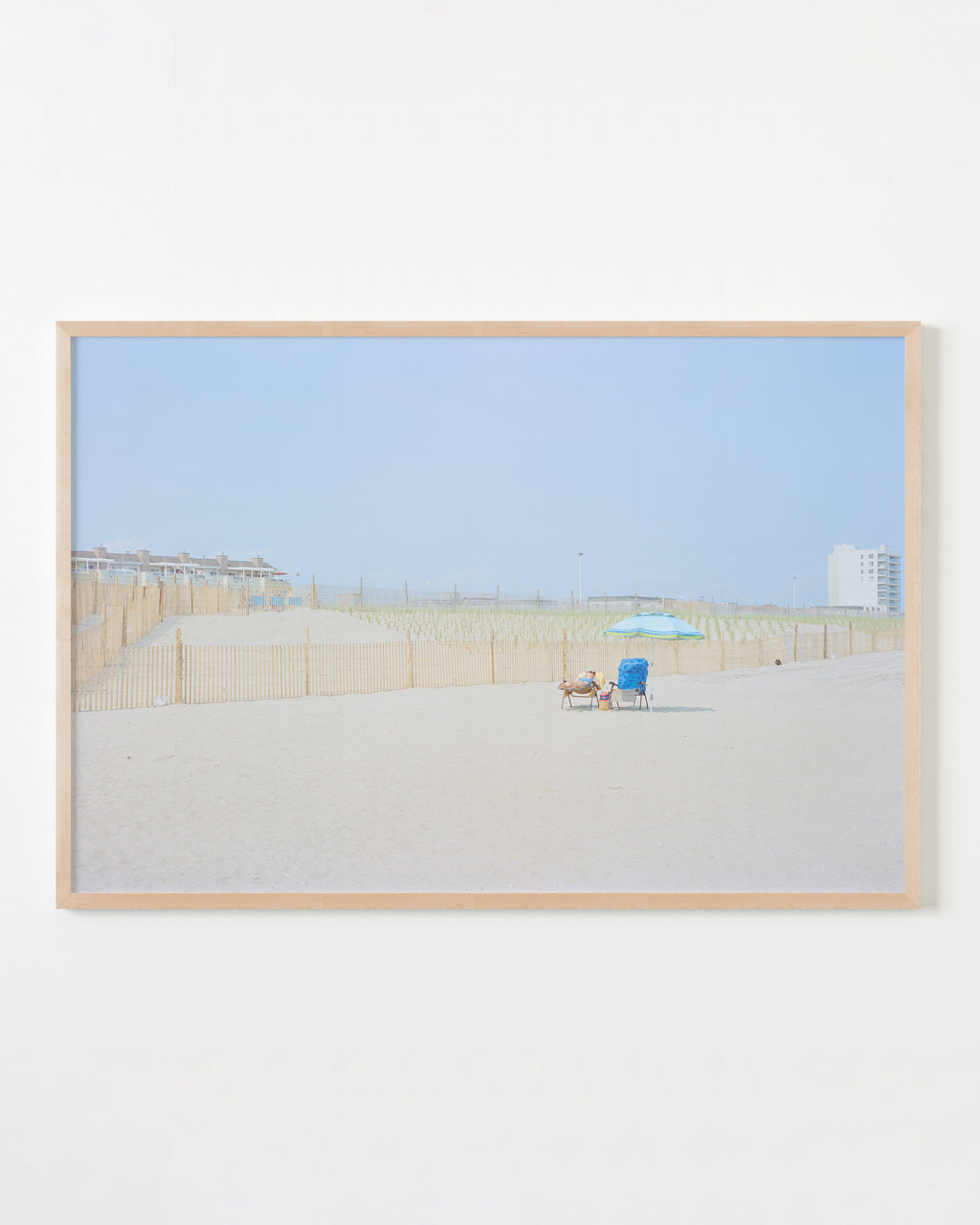 Photography by Ward Roberts titled "flotsam 40" - 4.