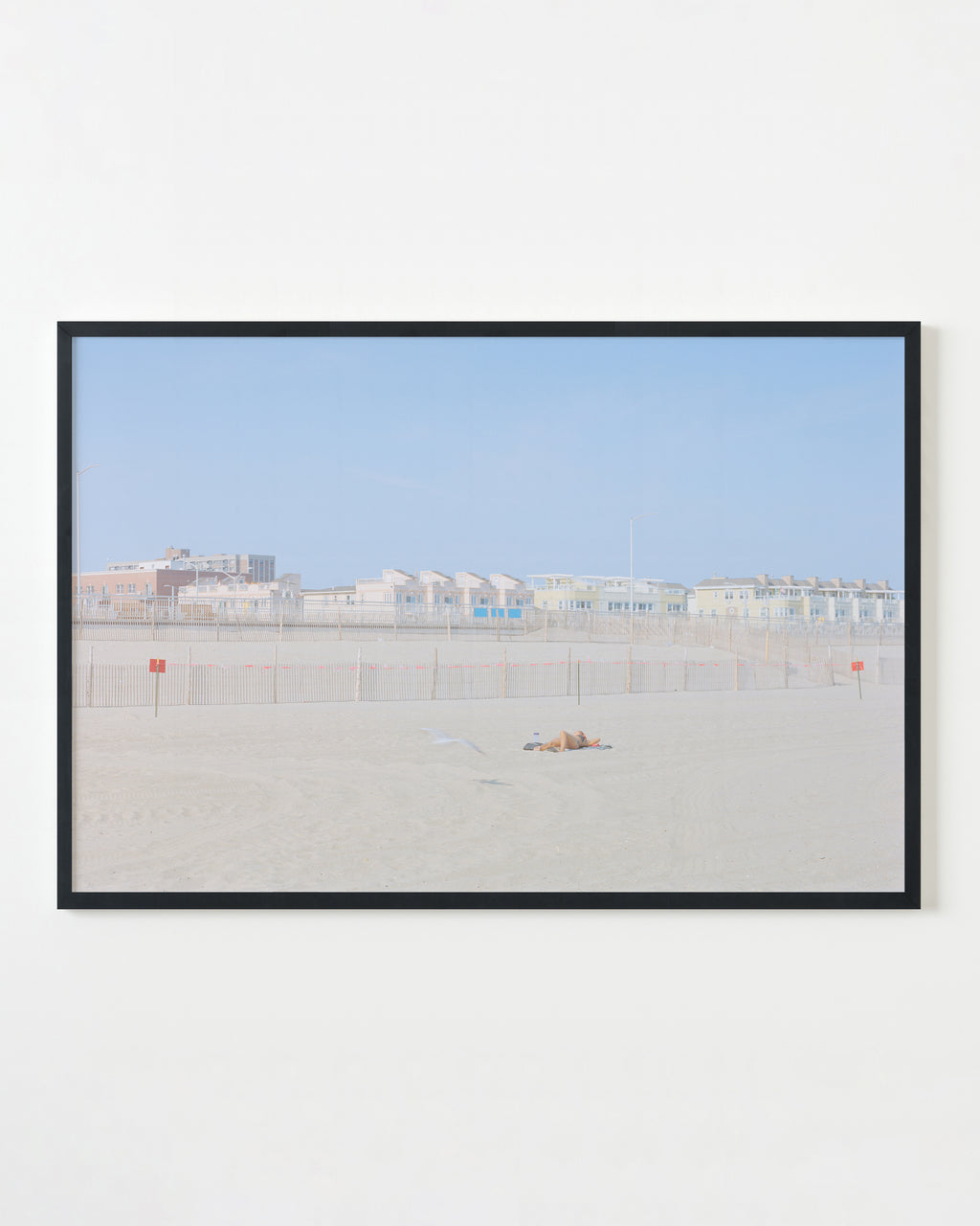 Photography by Ward Roberts titled "flotsam 41" - 3.
