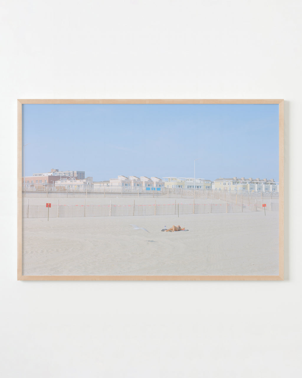 Photography by Ward Roberts titled "flotsam 41" - 4.