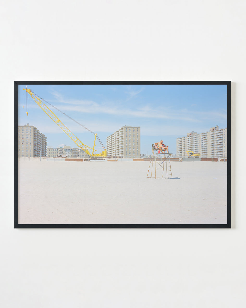 Photography by Ward Roberts titled "flotsam 42" - 3.