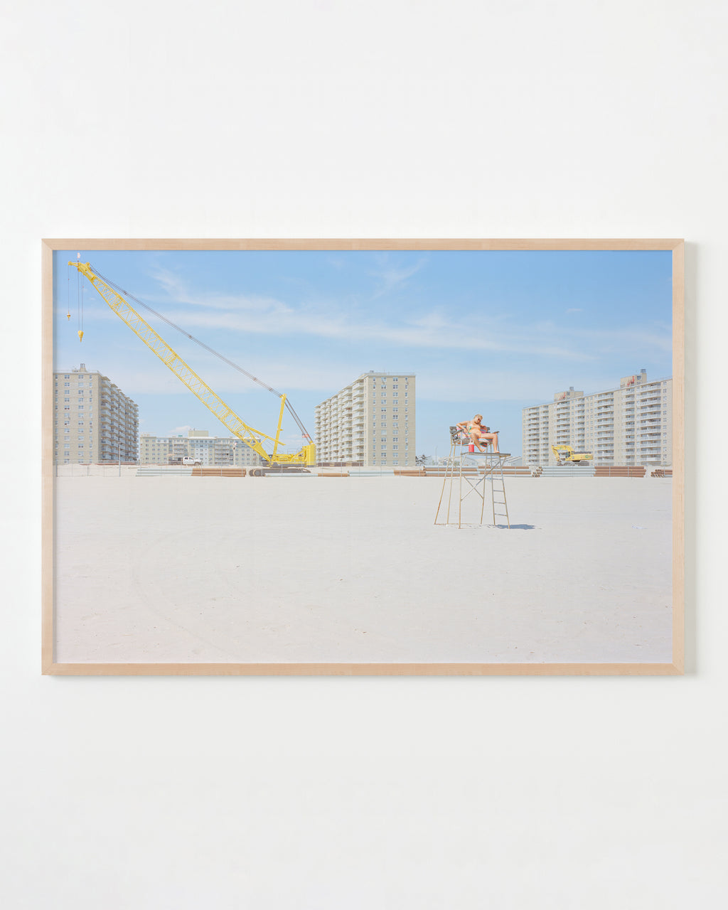 Photography by Ward Roberts titled "flotsam 42" - 4.
