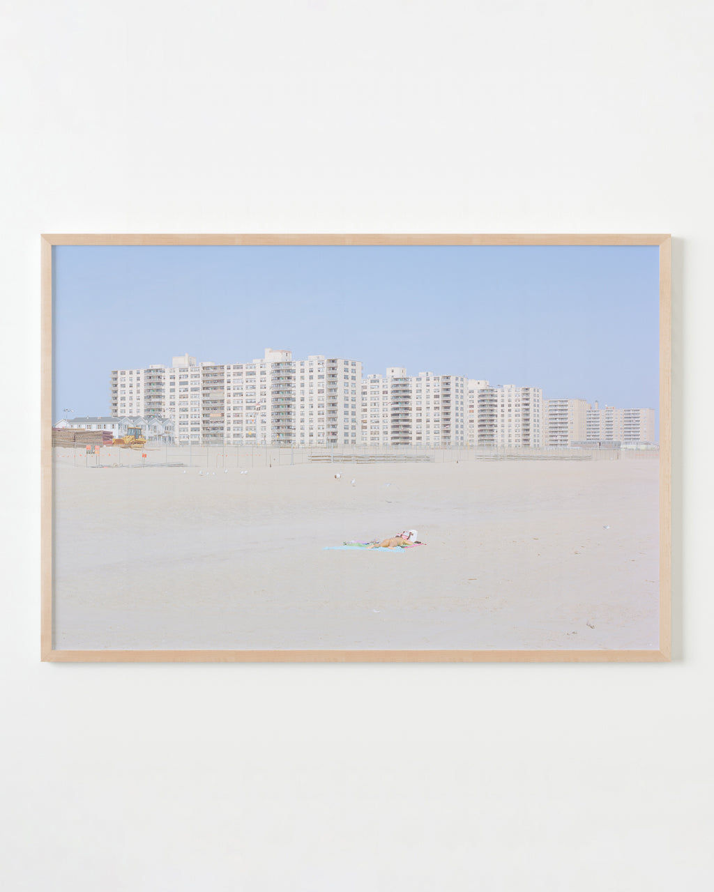 Photography by Ward Roberts titled "flotsam 46" - 4.