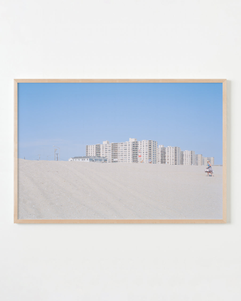 Photography by Ward Roberts titled "flotsam 5" - 4.