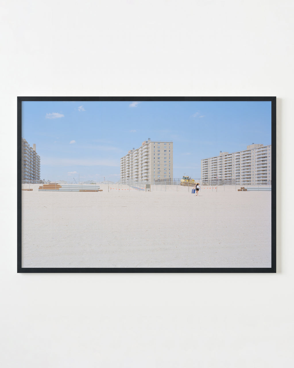 Photography by Ward Roberts titled "flotsam 6" - 3.