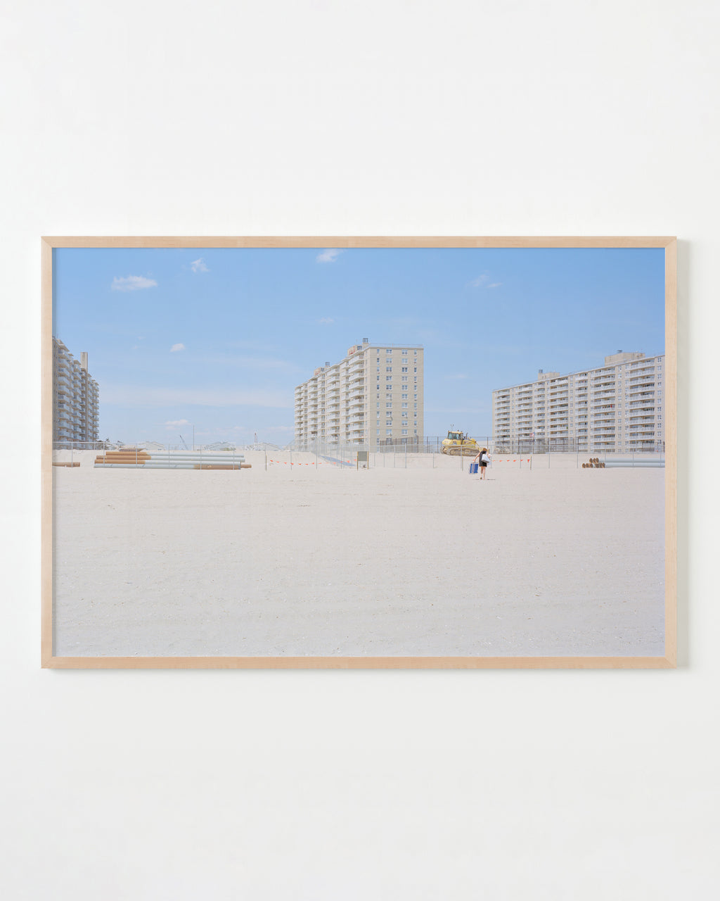 Photography by Ward Roberts titled "flotsam 6" - 4.