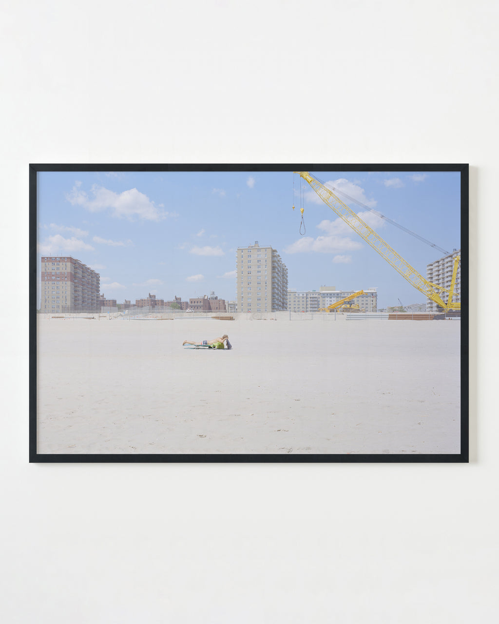 Photography by Ward Roberts titled "flotsam 7" - 3.