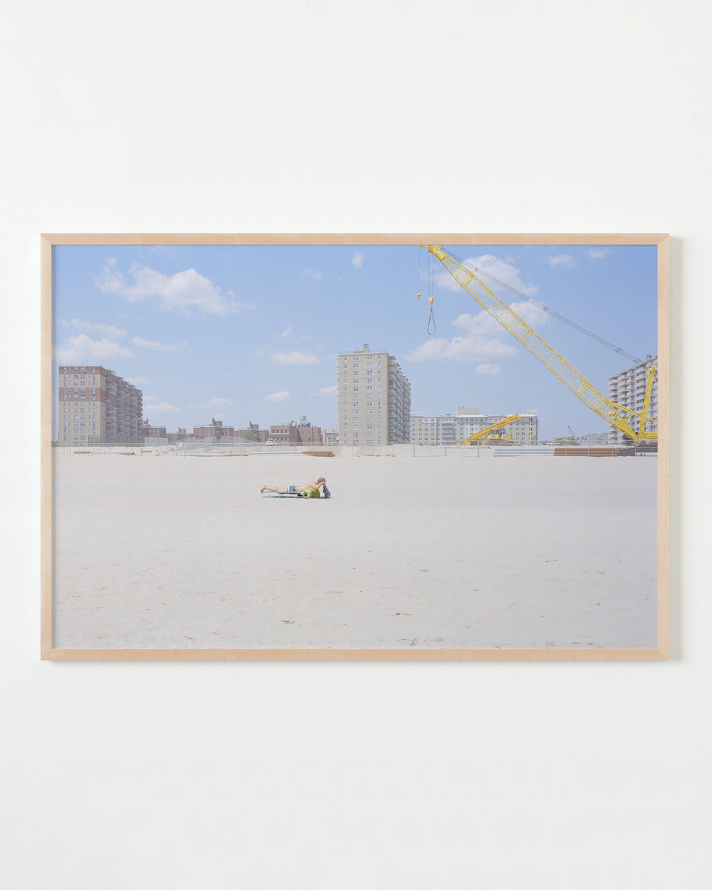 Photography by Ward Roberts titled "flotsam 7" - 4.