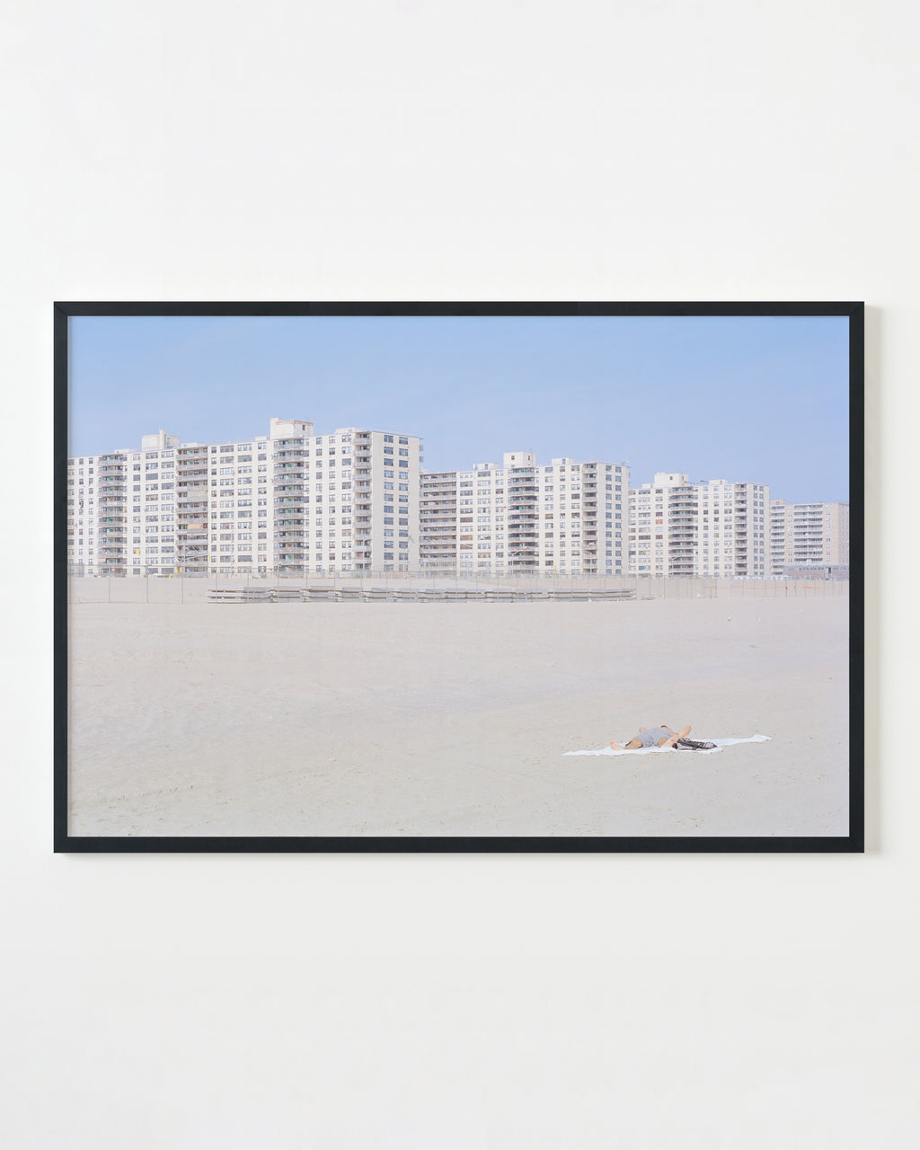 Photography by Ward Roberts titled "flotsam 8" - 3.
