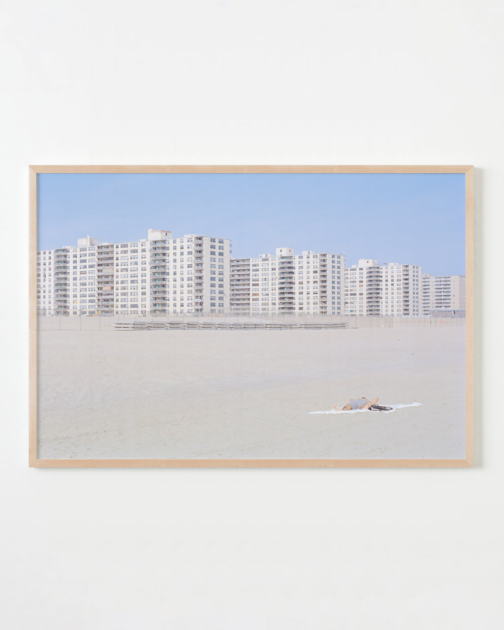 Photography by Ward Roberts titled "flotsam 8" - 4.