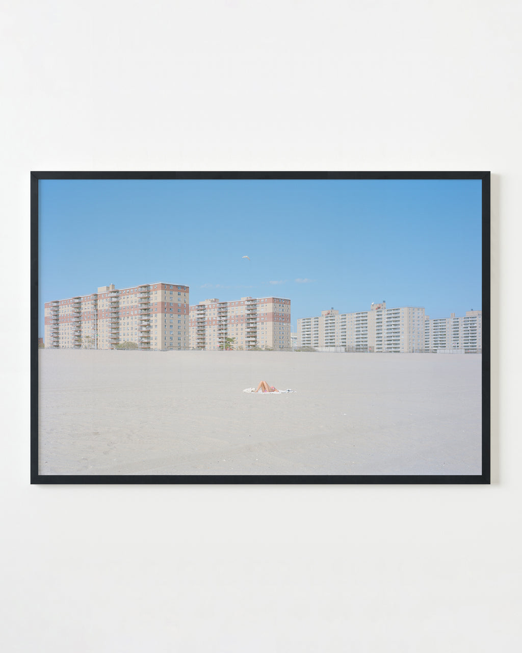 Photography by Ward Roberts titled "flotsam 9" - 3.