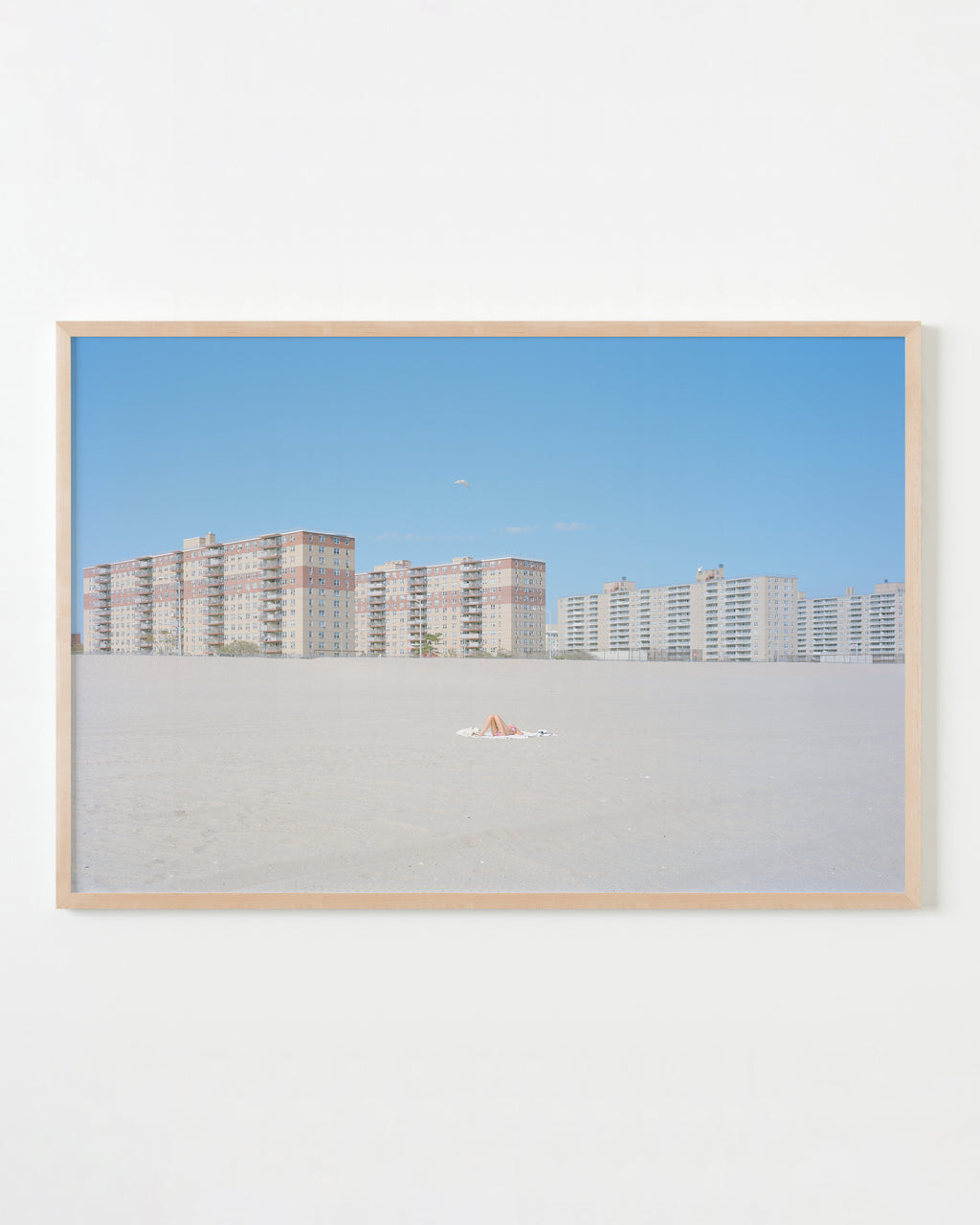 Photography by Ward Roberts titled "flotsam 9" - 4.