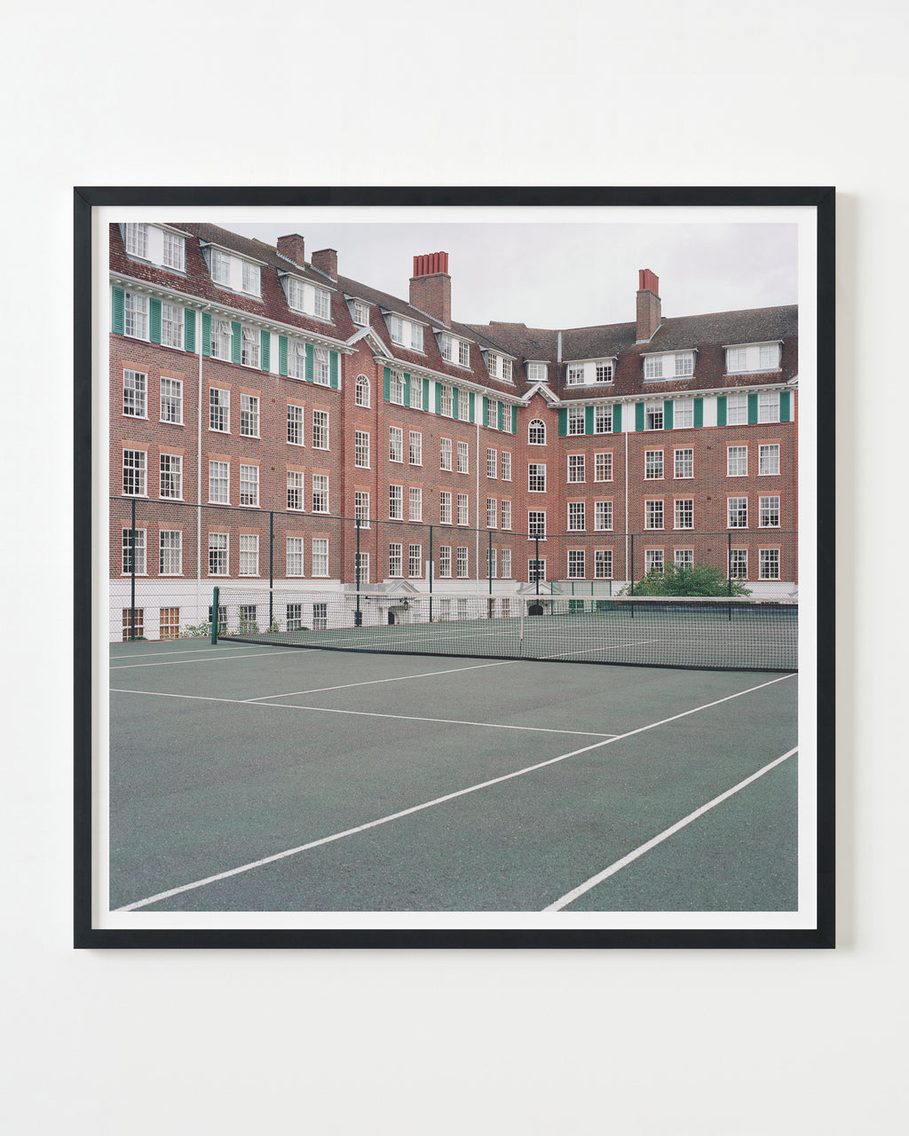 Photography by Ward Roberts titled "court 1 - london 2009" - 3.
