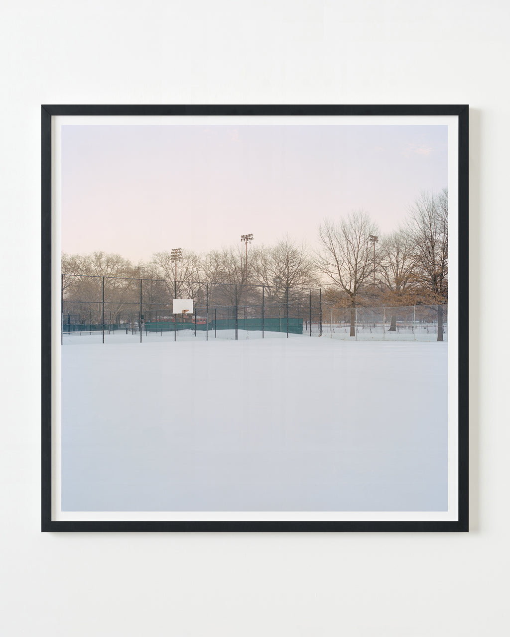 Photography by Ward Roberts titled "court 10 - new york 2011" - 3.