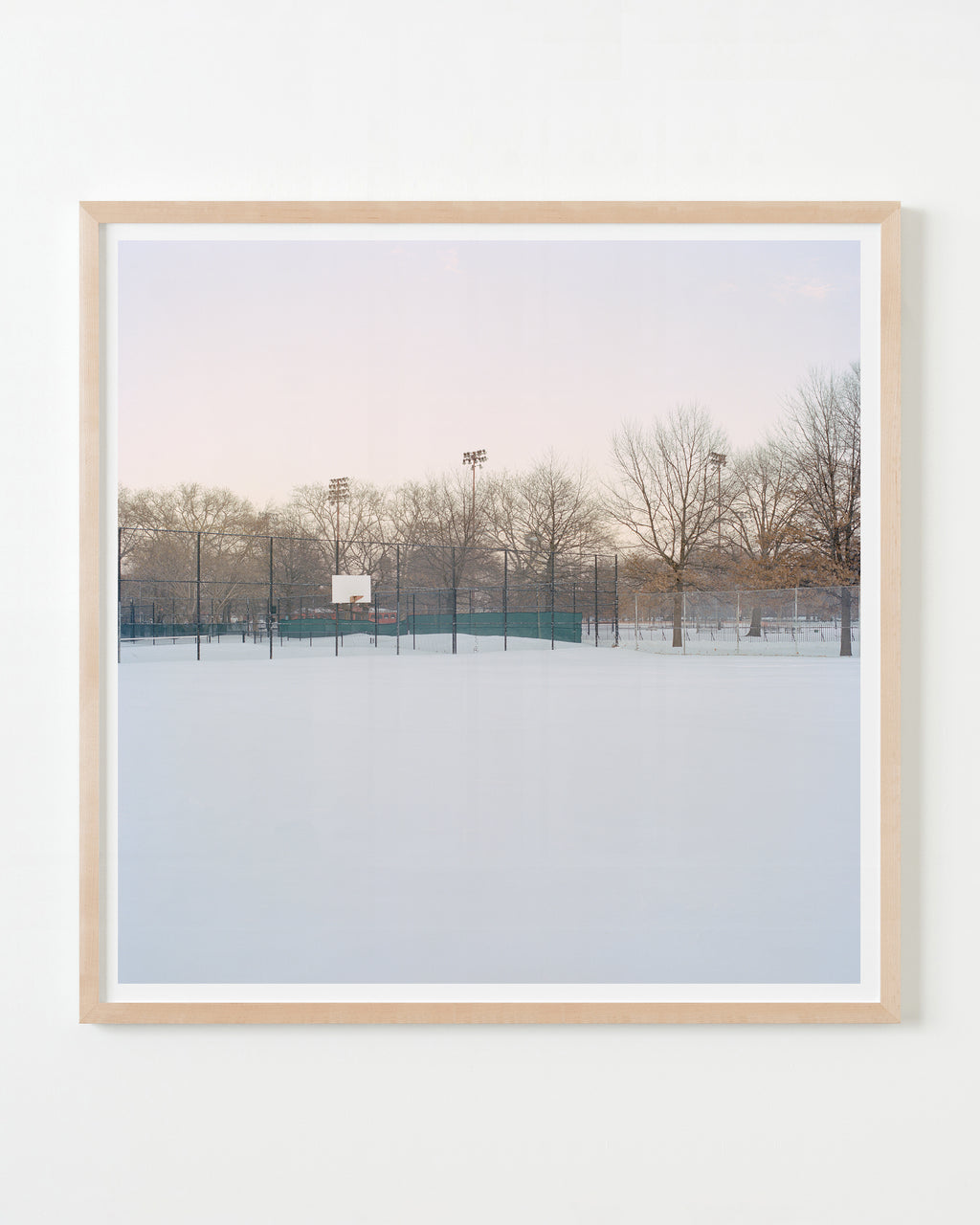 Photography by Ward Roberts titled "court 10 - new york 2011" - 4.