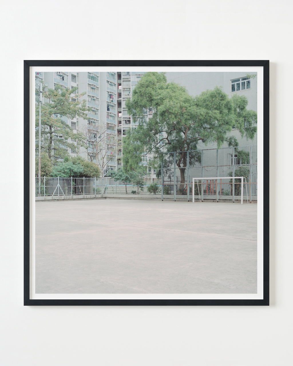 Photography by Ward Roberts titled "court 11 - hong kong 2012" - 3.