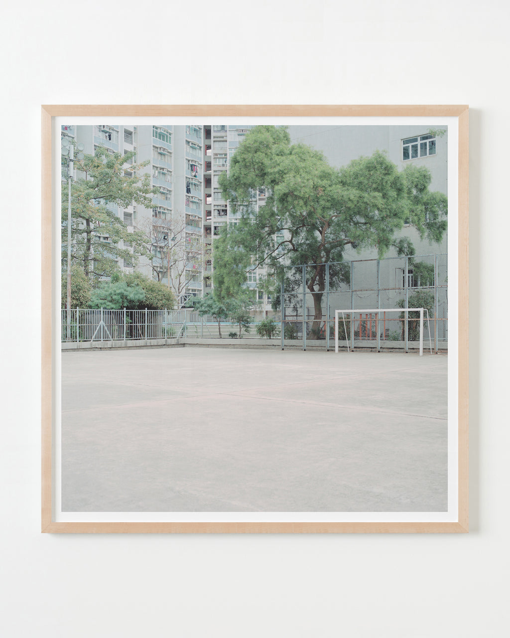 Photography by Ward Roberts titled "court 11 - hong kong 2012" - 4.