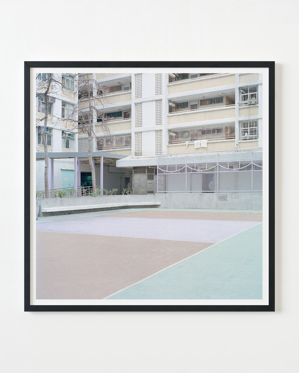 Photography by Ward Roberts titled "court 11 - hong kong 2016" - 3.