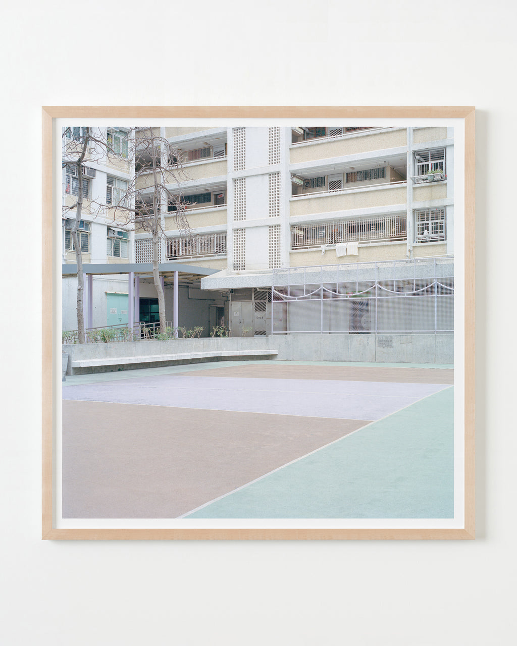 Photography by Ward Roberts titled "court 11 - hong kong 2016" - 4.