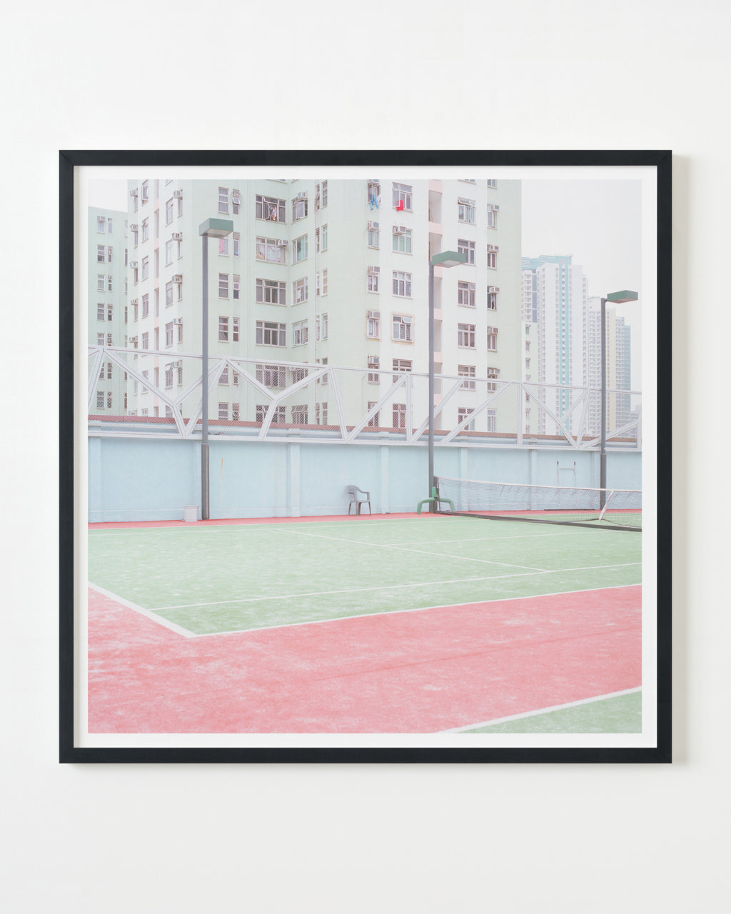 Photography by Ward Roberts titled "court 12 - hong kong 2012" - 3.