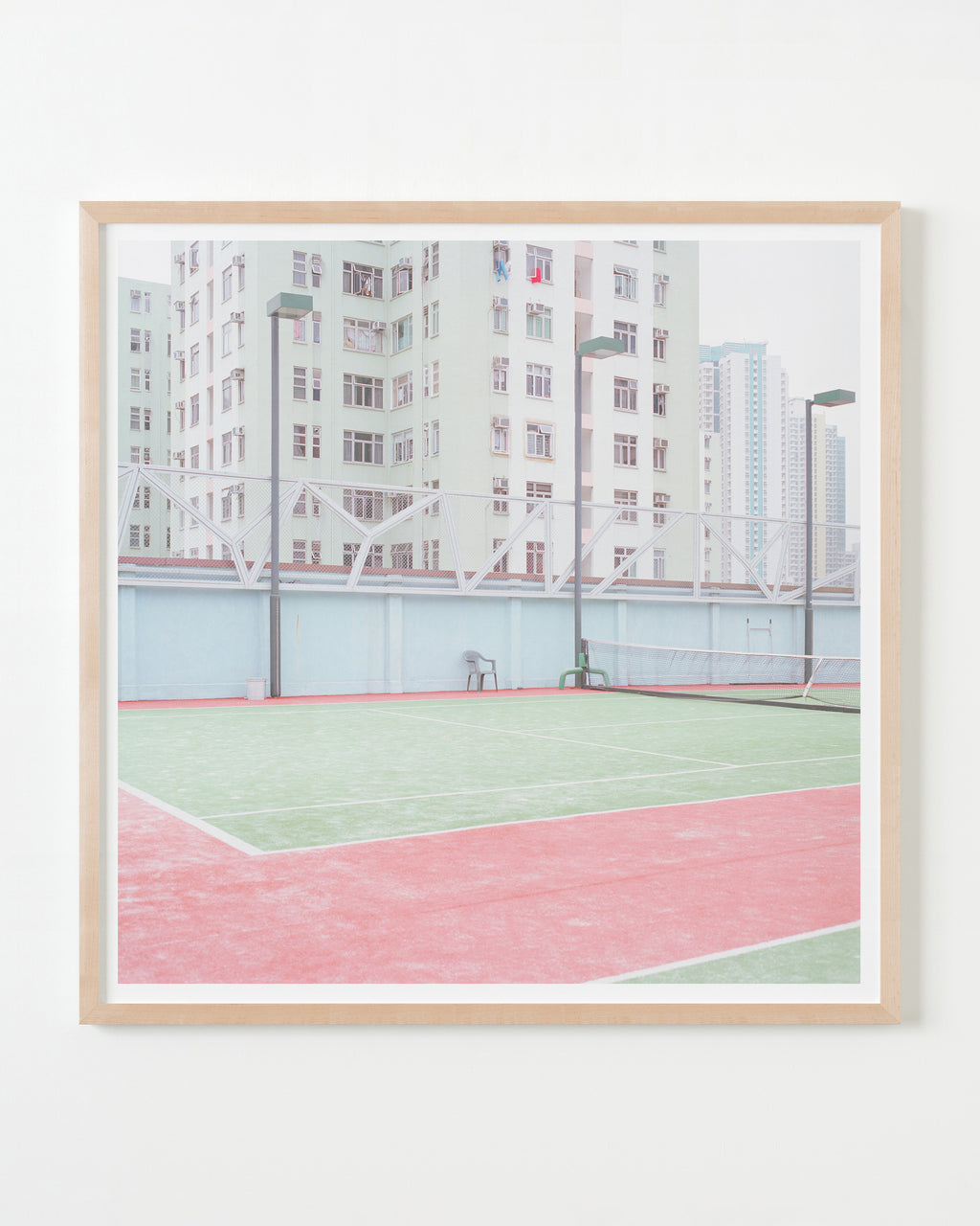 Photography by Ward Roberts titled "court 12 - hong kong 2012" - 4.
