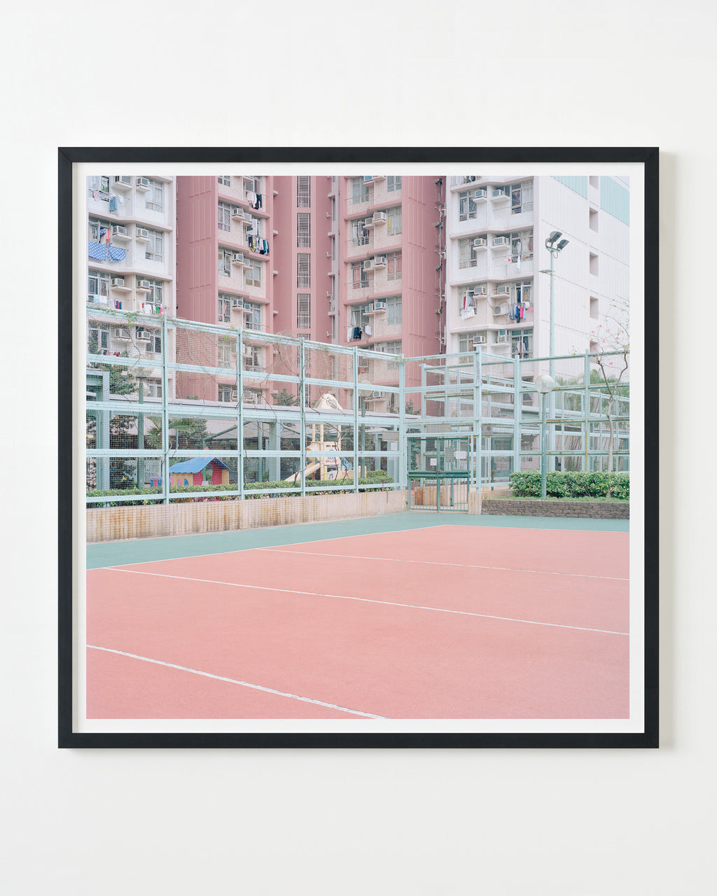 Photography by Ward Roberts titled "court 12 - hong kong 2016" - 3.